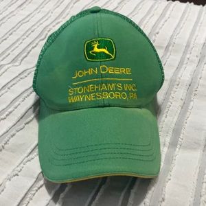 John Deere hat